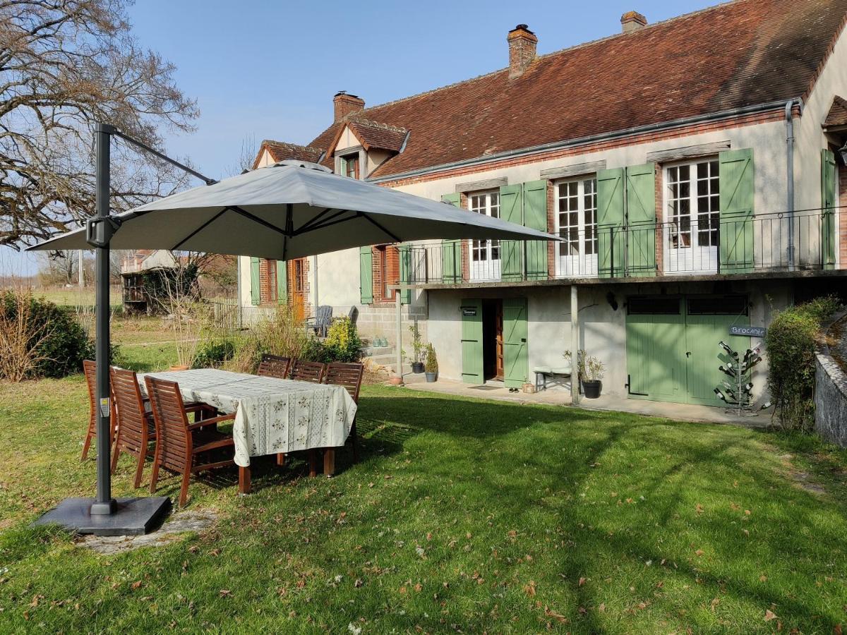 Chambres D'Hotes / B&B Chez Mon Reve Eguzon-Chantome Zewnętrze zdjęcie