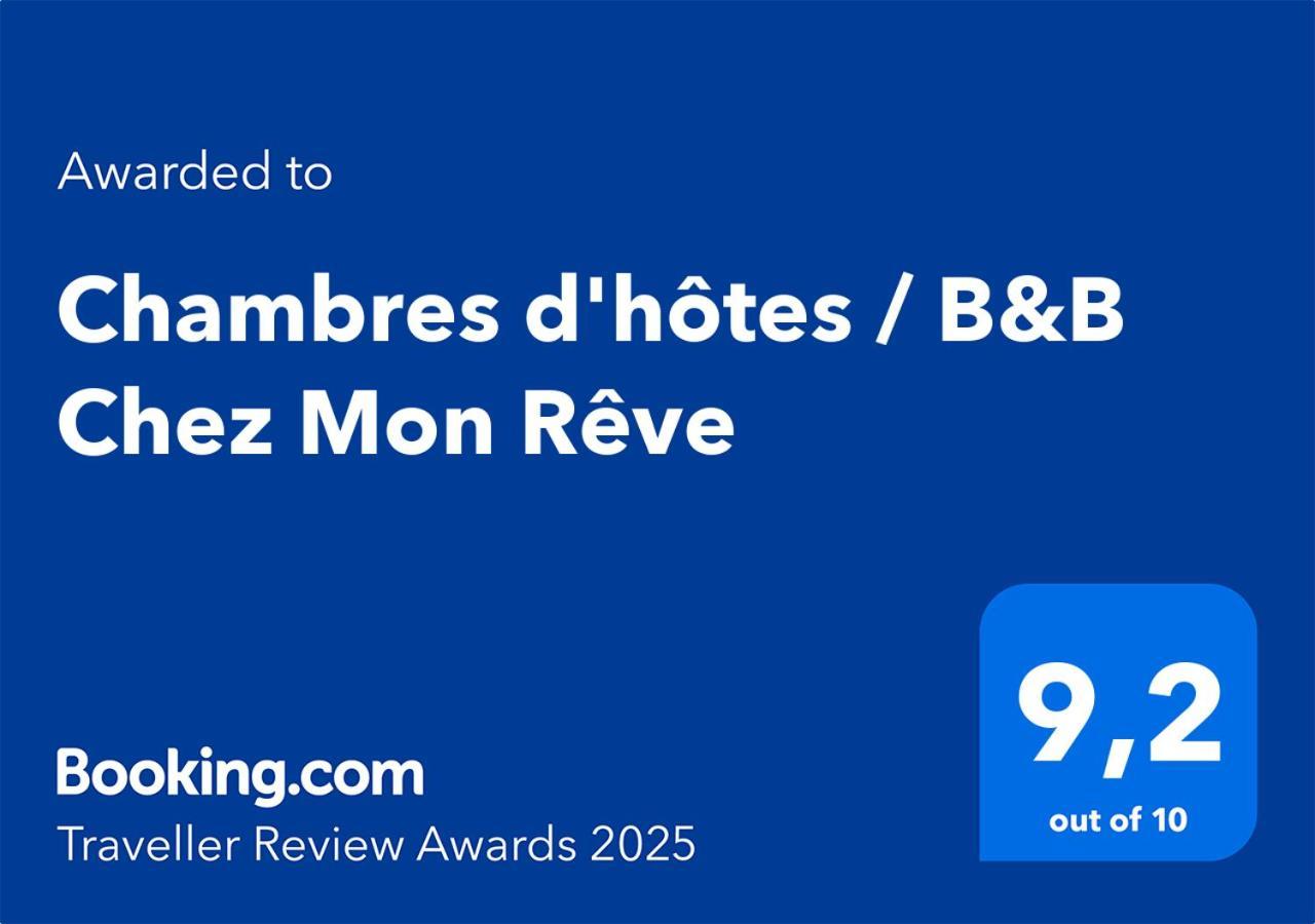 Chambres D'Hotes / B&B Chez Mon Reve Eguzon-Chantome Zewnętrze zdjęcie