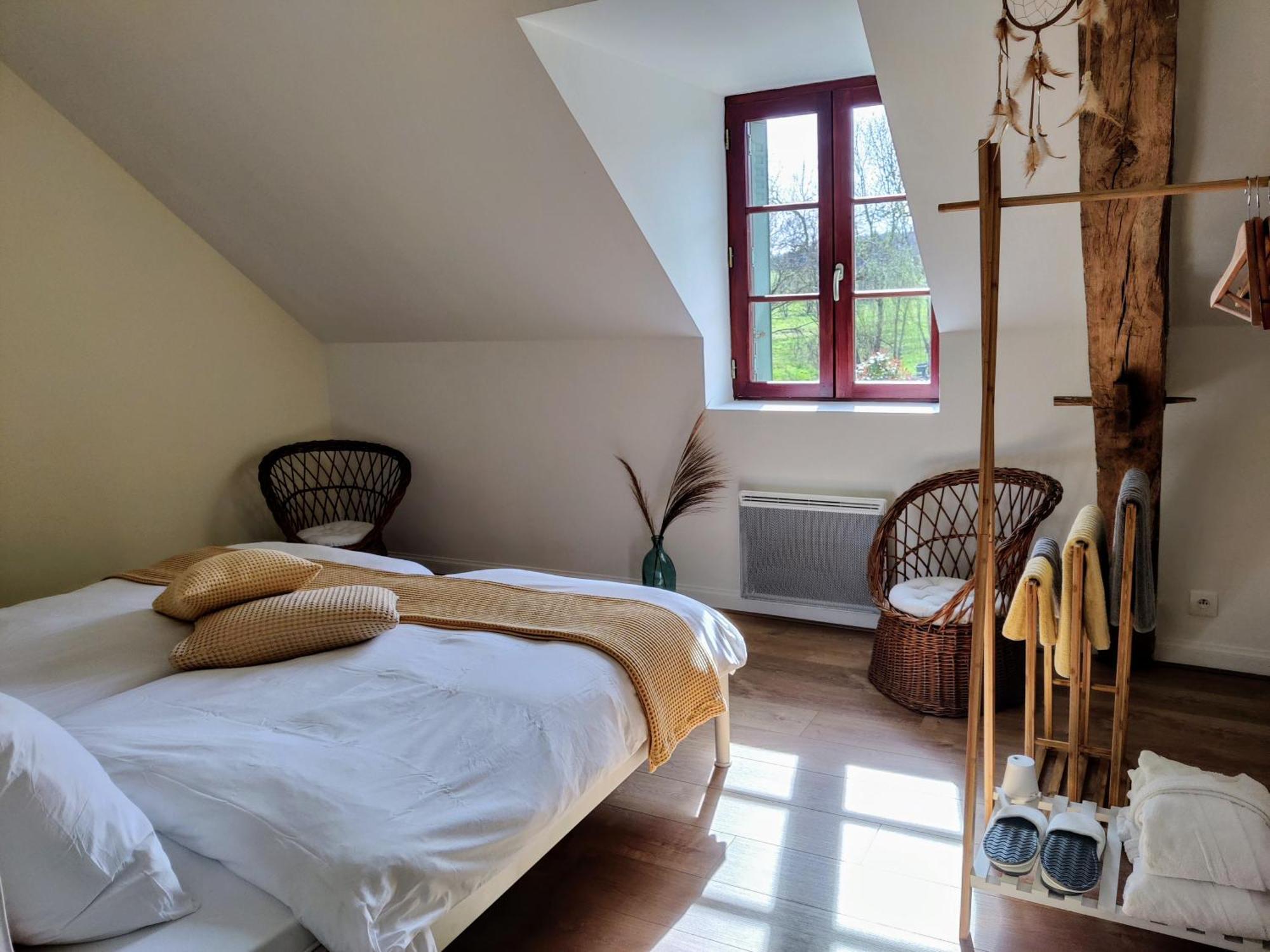 Chambres D'Hotes / B&B Chez Mon Reve Eguzon-Chantome Zewnętrze zdjęcie